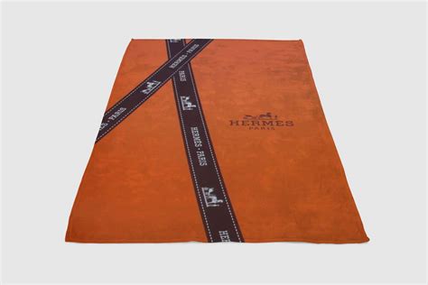 hermes fleece blanket|Hermes blankets for sale.